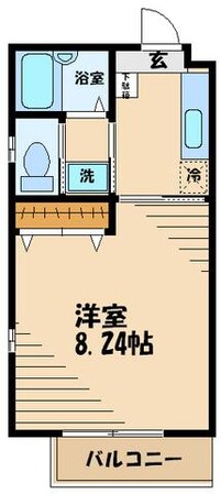 成城サイドヒルの物件間取画像